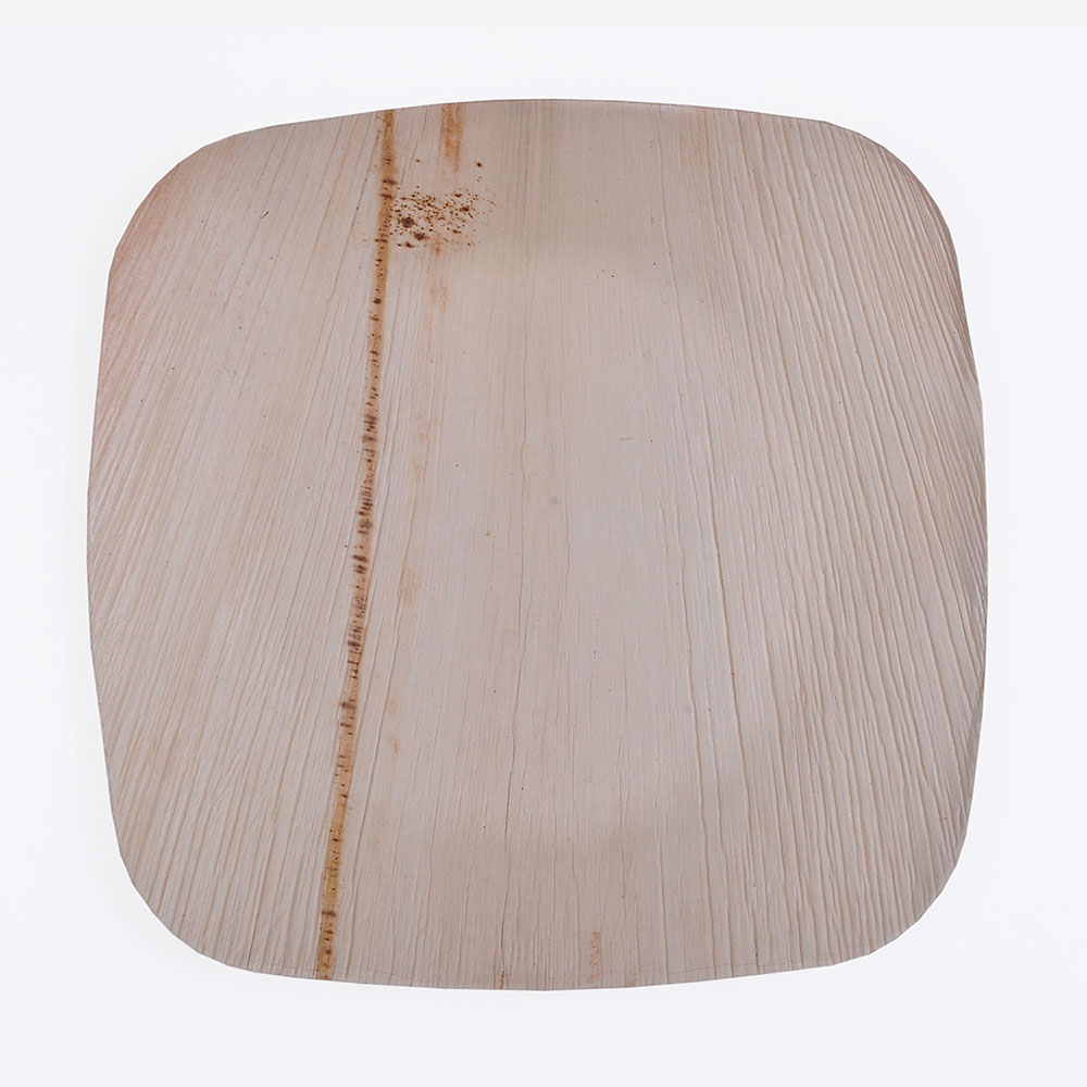 elegant square plate