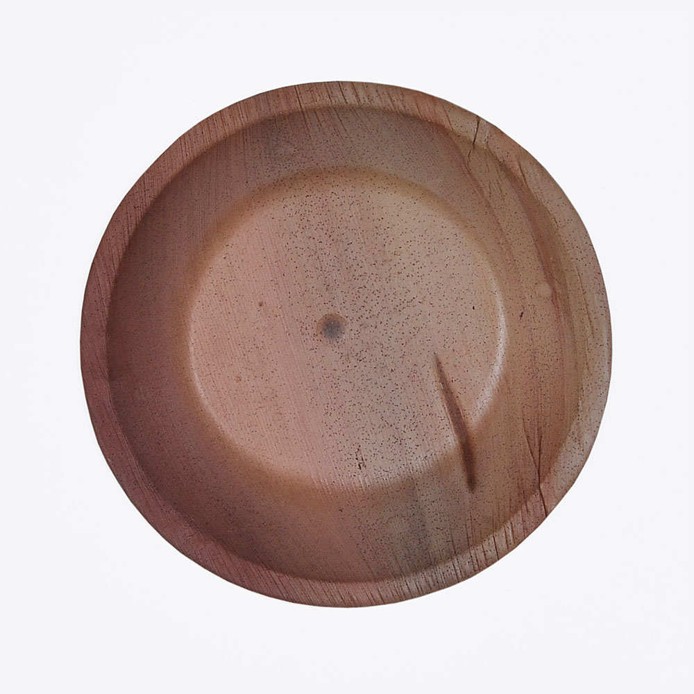 deep round plate