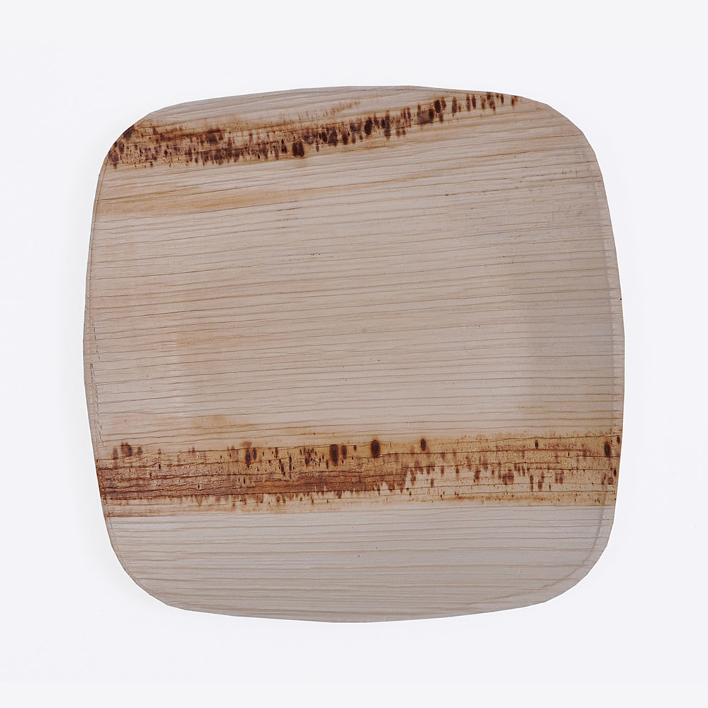 elegant square plate