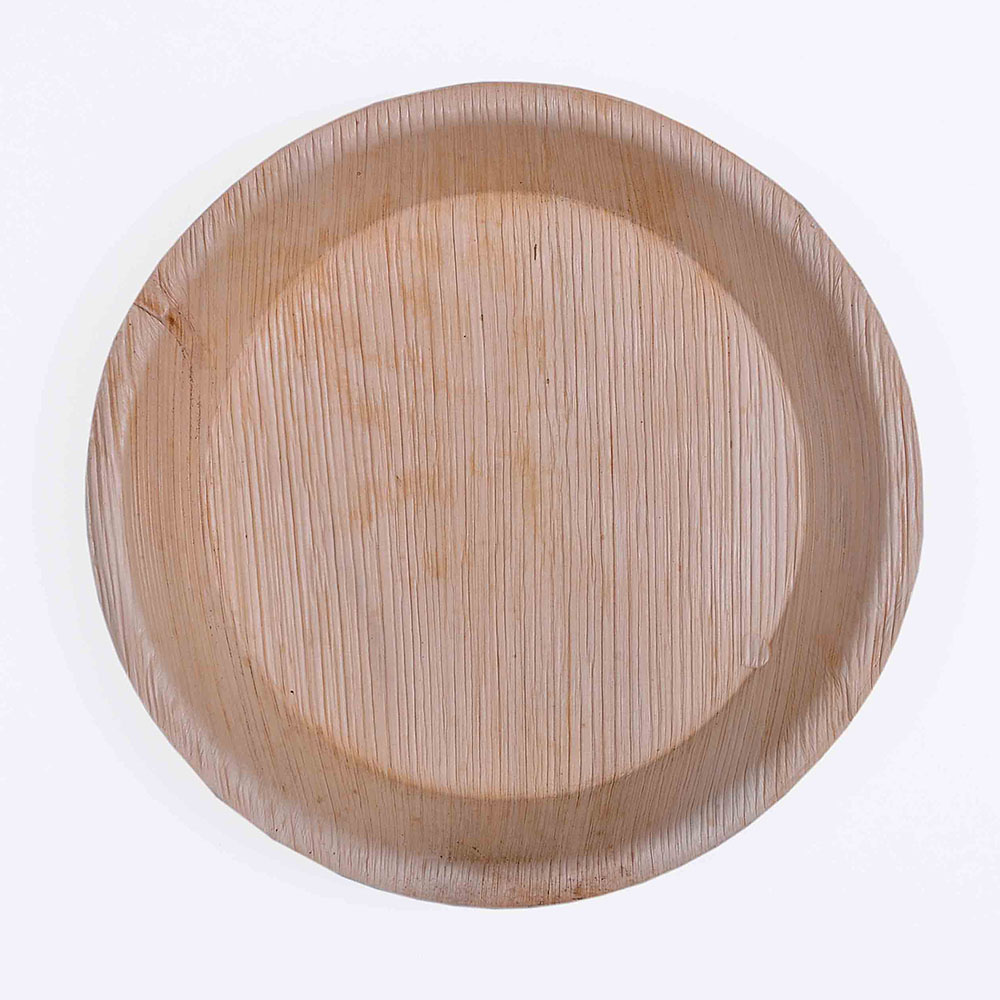 deep round plate